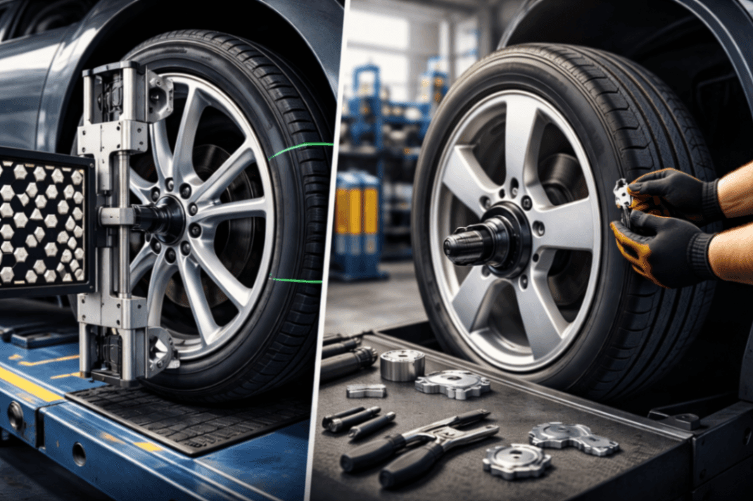 Alinhamento e Balanceamento: Qual a Diferença?